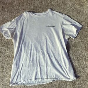 Columbia sportswear tee shirt